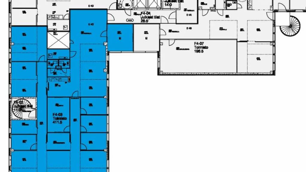 Kuva 4 Bertel jungin aukio 1 e-talo