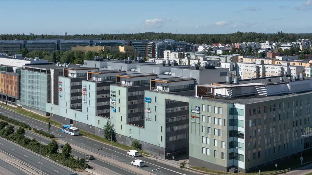 Kuva 2 Bertel jungin aukio 3 d-talo