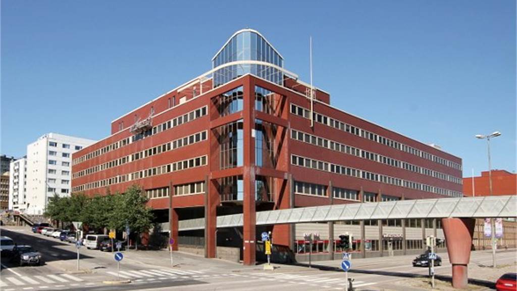 Kuva 1 Sörnäisten rantatie 29