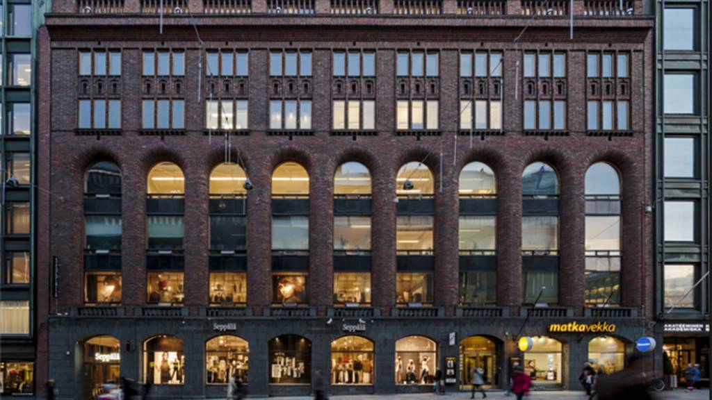 Kuva 1 Keskuskatu 1 b