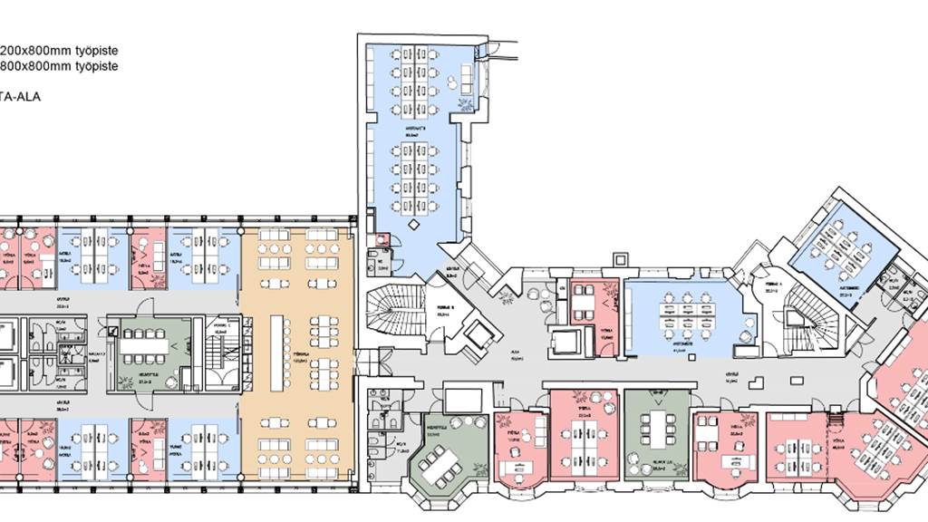 Kuva 2 Lapinlahdenkatu 1 a-b