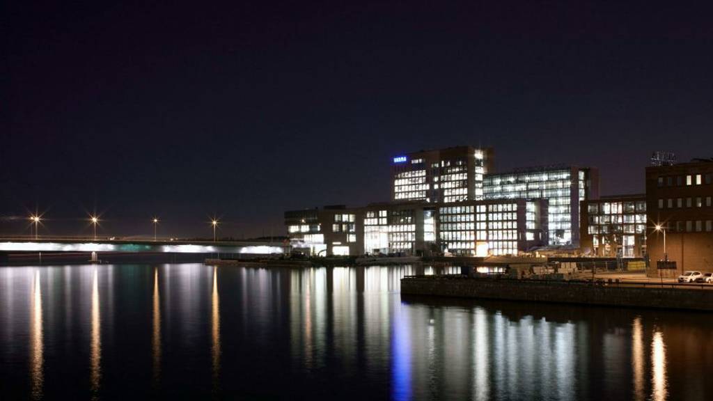 Kuva 1 Salmisaarenaukio 2