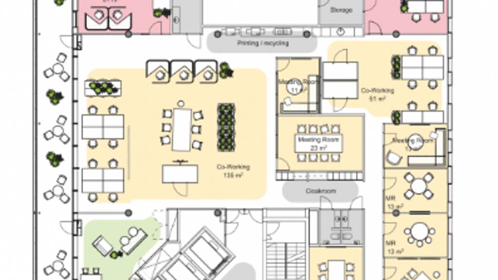 Kuva 3 Urho kekkosen katu 3-7 trigora