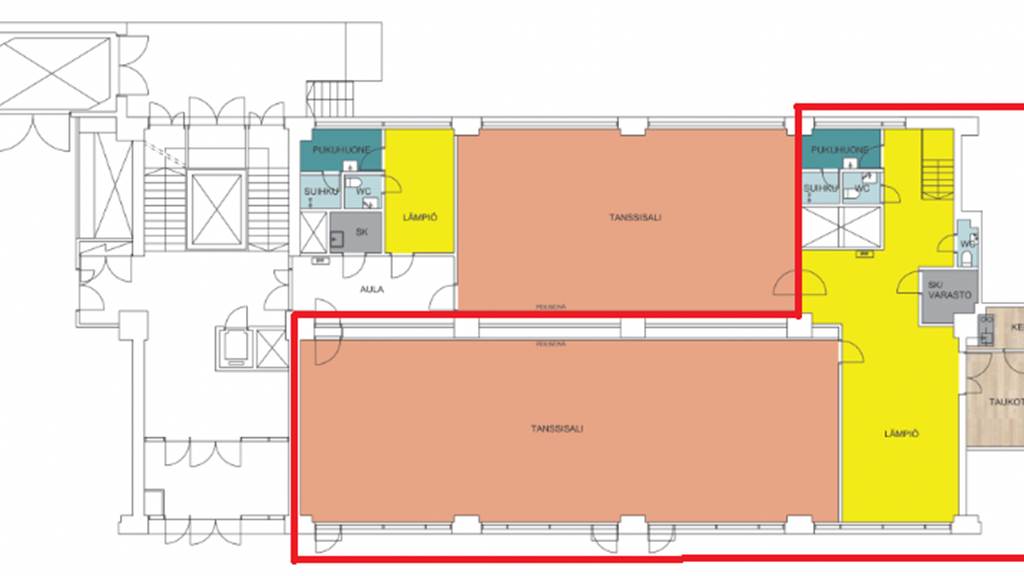 Kuva 2 Vilhonvuorenkatu 11