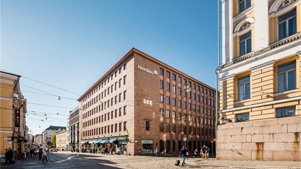 Kuva 1 Aleksanterinkatu 30-34