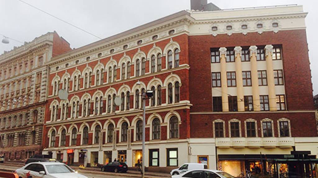 Kuva 1 Erottajankatu 4