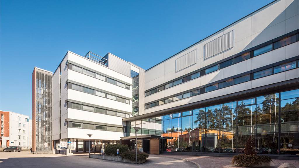 Kuva 1 Linnoitustie 5 harmonia