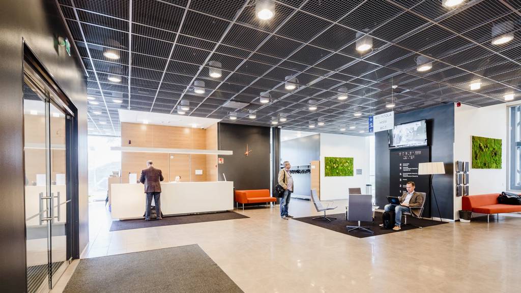 Kuva 8 Televisiokatu 2 pasilan linkki