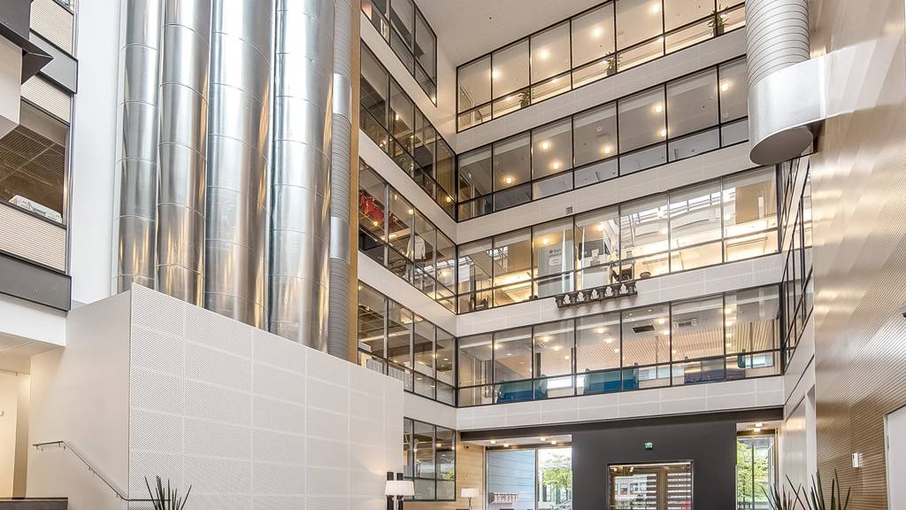 Kuva 10 Televisiokatu 2 pasilan linkki