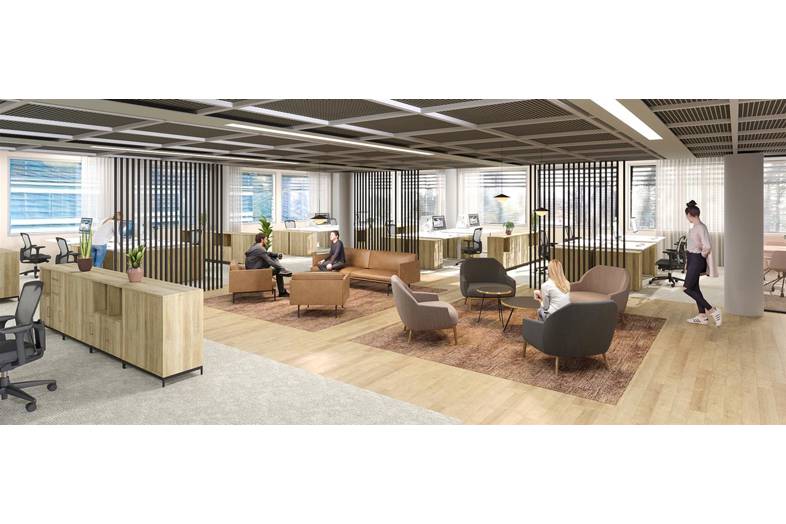 Televisiokatu 2 pasilan linkki