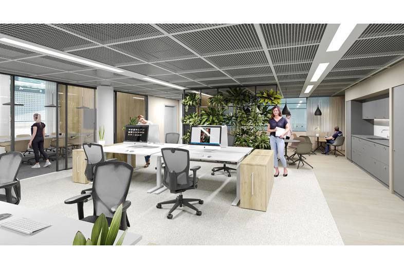 Televisiokatu 2 pasilan linkki