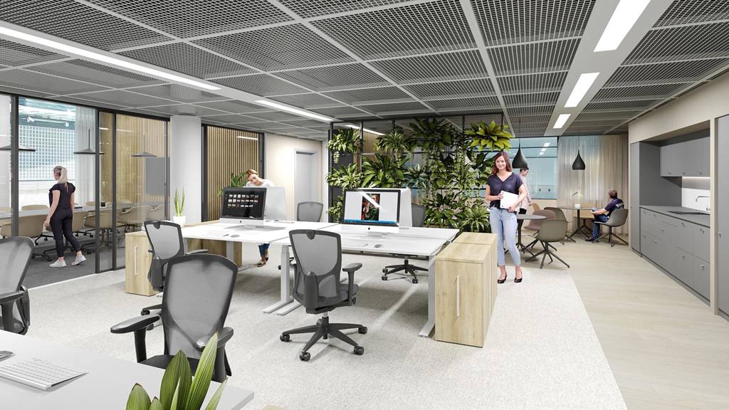 Kuva 5 Televisiokatu 2 pasilan linkki