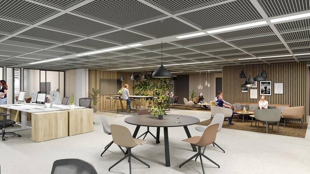 Kuva 6 Televisiokatu 2 pasilan linkki