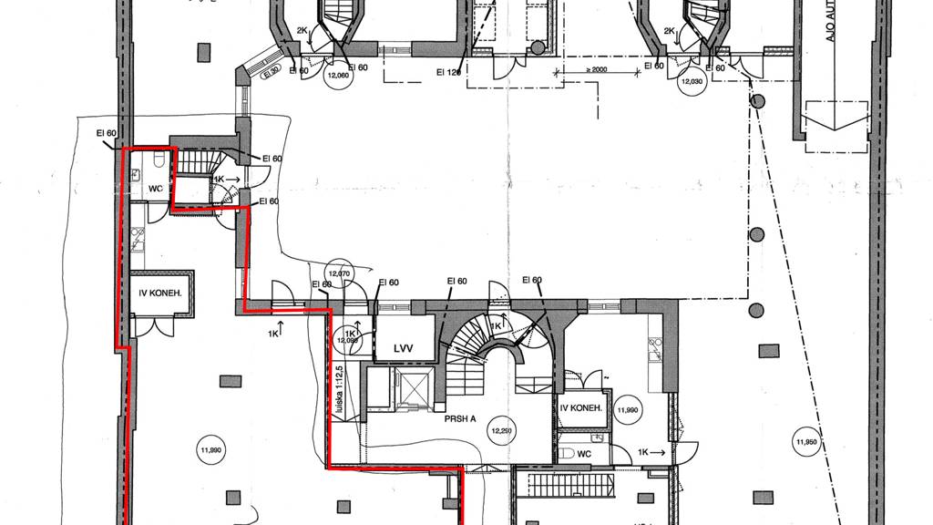 Kuva 1 Lönnrotinkatu 21