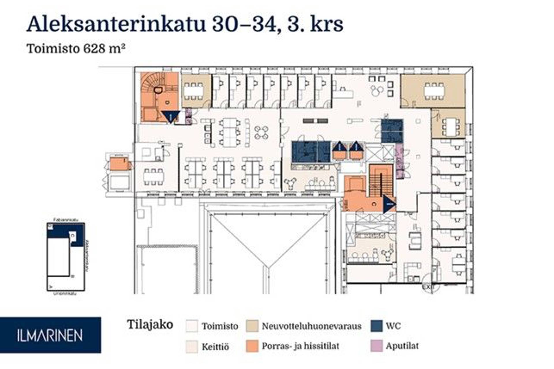 Aleksanterinkatu 30-34