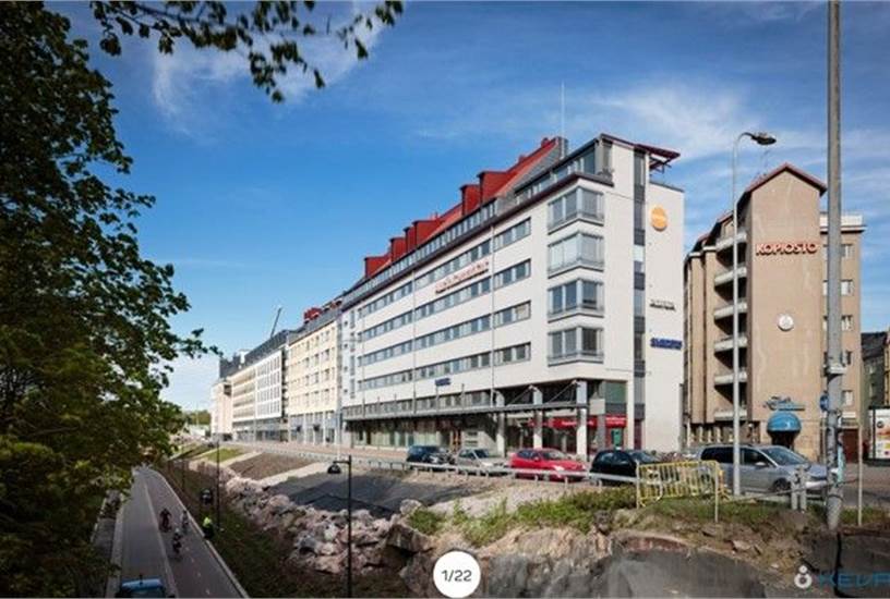 Pohjoinen Rautatiekatu 25