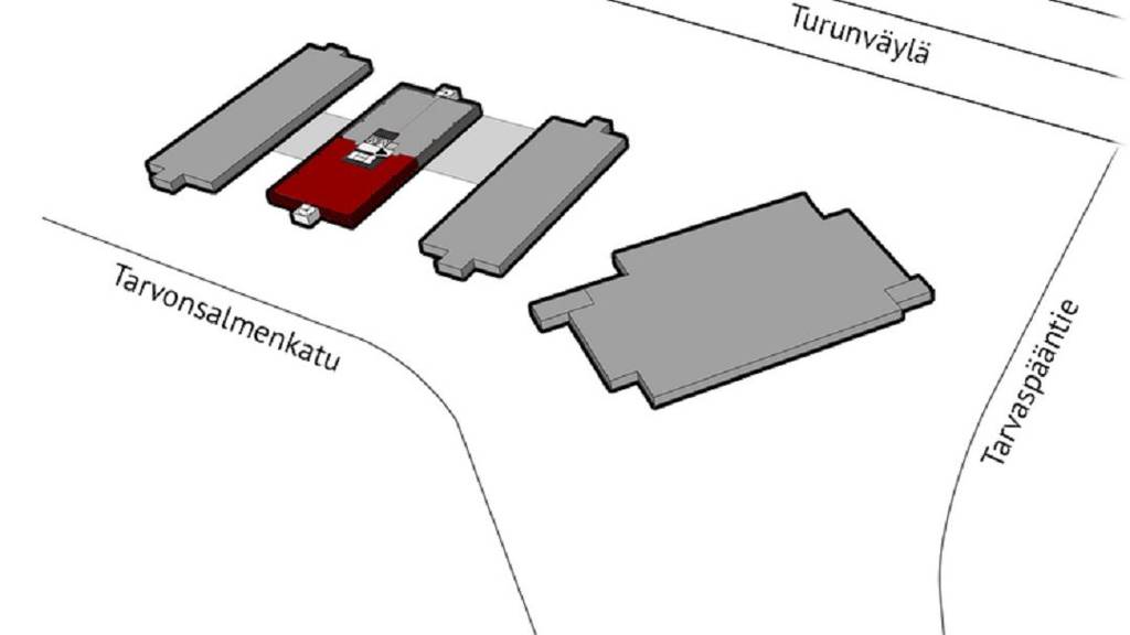 Tarvonsalmenkatu 13-19