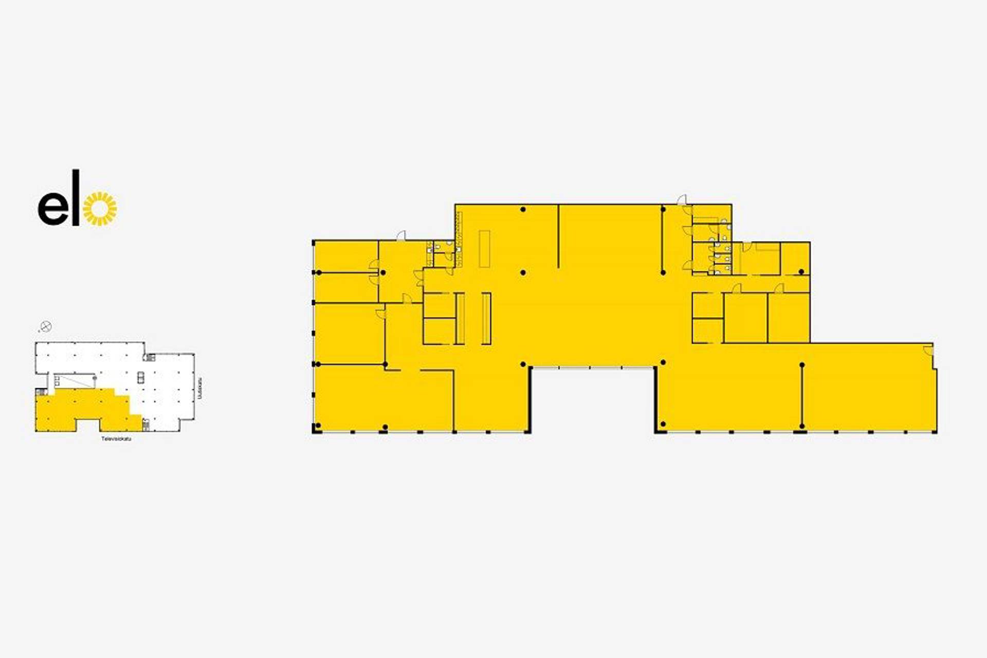 Pasilan Visio 4 krs 745 m2 Televisiokatu 4