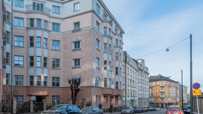 Ledig lokal, Aurorankatu 11, Etu-Töölö, Helsinki