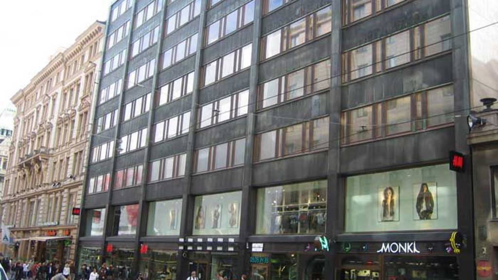 Aleksanterinkatu 48, Keskusta