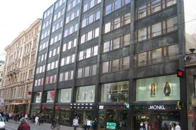 Aleksanterinkatu 48, Keskusta