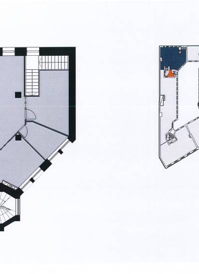 Kaisaniemenkatu 1 D, Keskusta