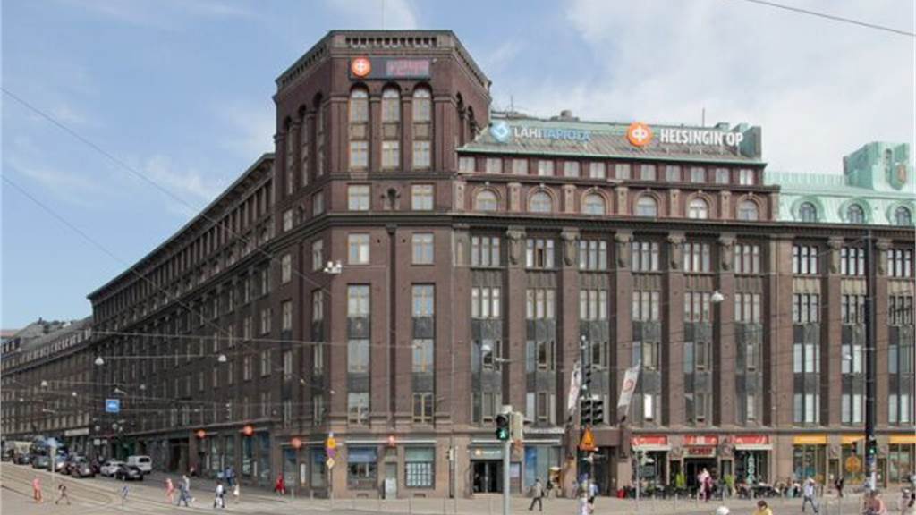 Kaisaniemenkatu 1, Keskusta