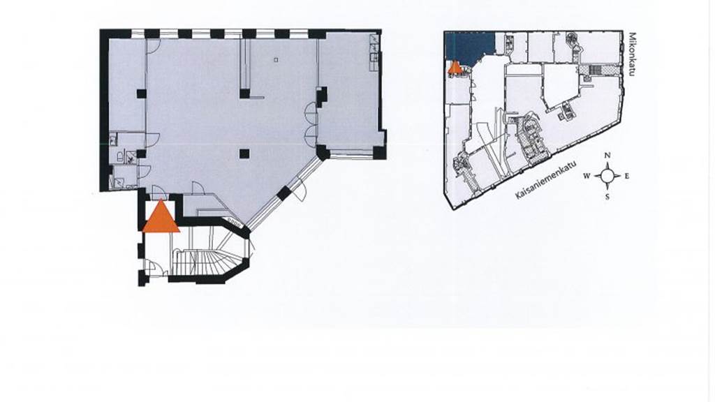 Kaisaniemenkatu 1, Keskusta