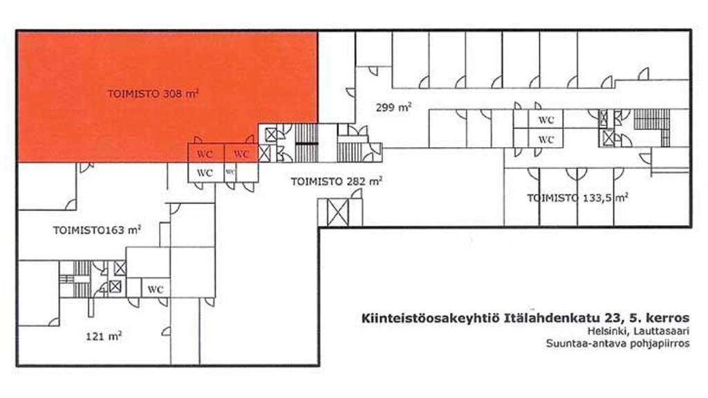 Itälahdenkatu 23, Lauttasaari