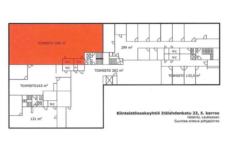 Itälahdenkatu 23, Lauttasaari