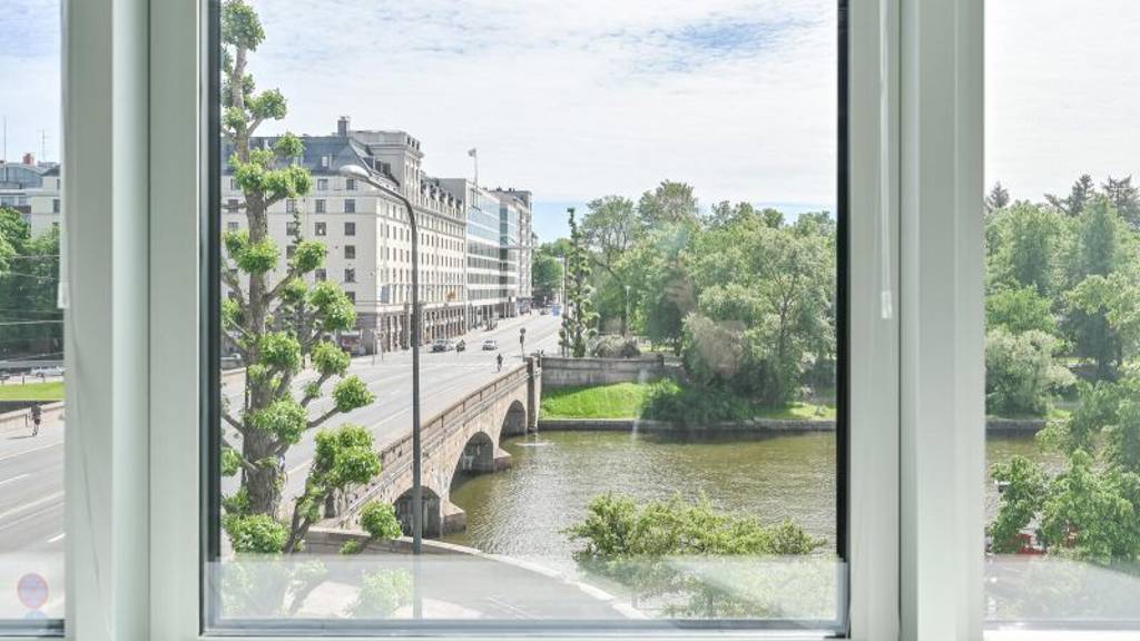 Pitkänsillanranta 3, Hakaniemi