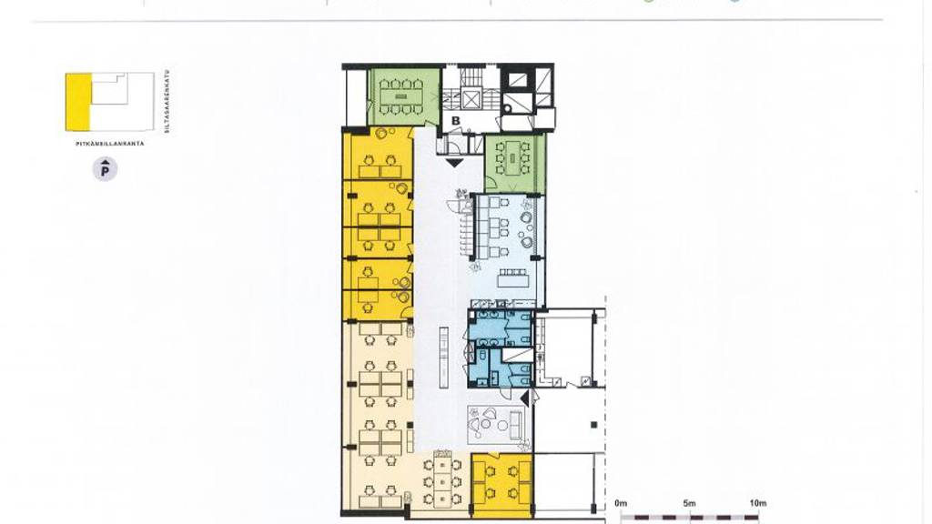 Pitkänsillanranta 3, Hakaniemi