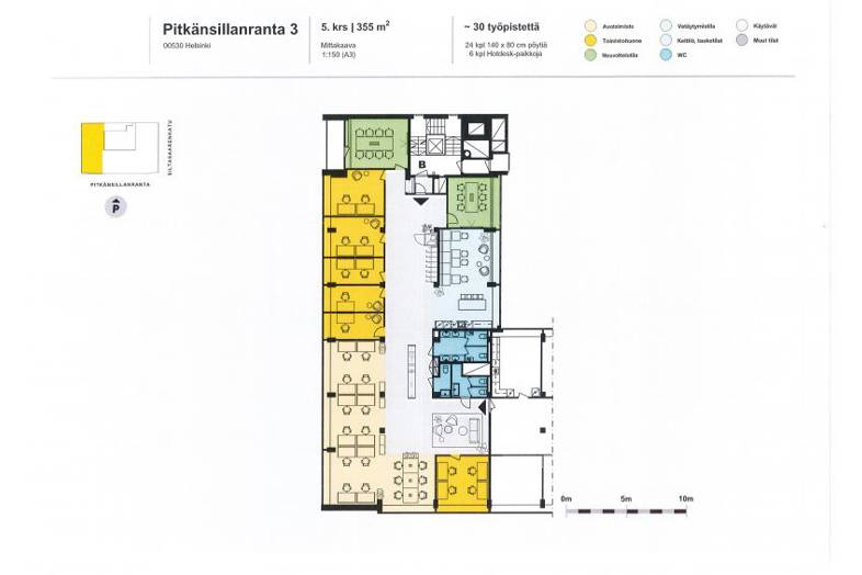 Pitkänsillanranta 3, Hakaniemi
