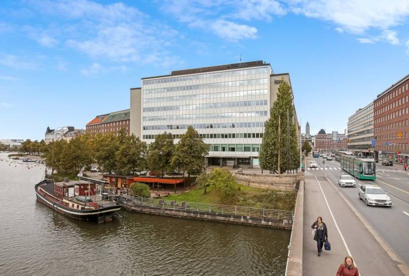 Pitkänsillanranta 3, Hakaniemi