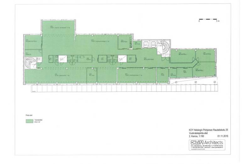 Pohjoinen Rautatiekatu 25, Kamppi