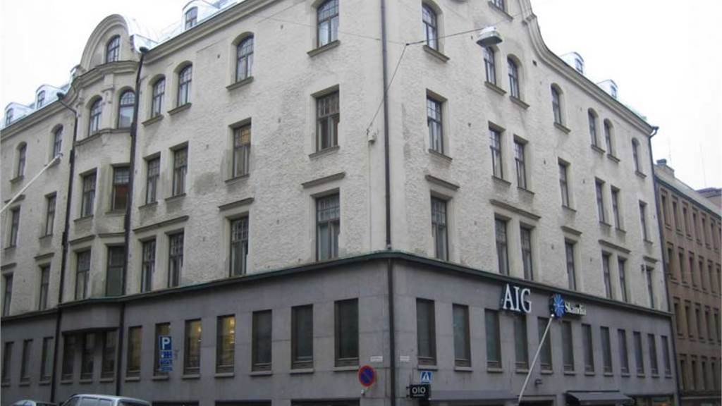 Kasarmikatu 44, Kaartinkaupunki