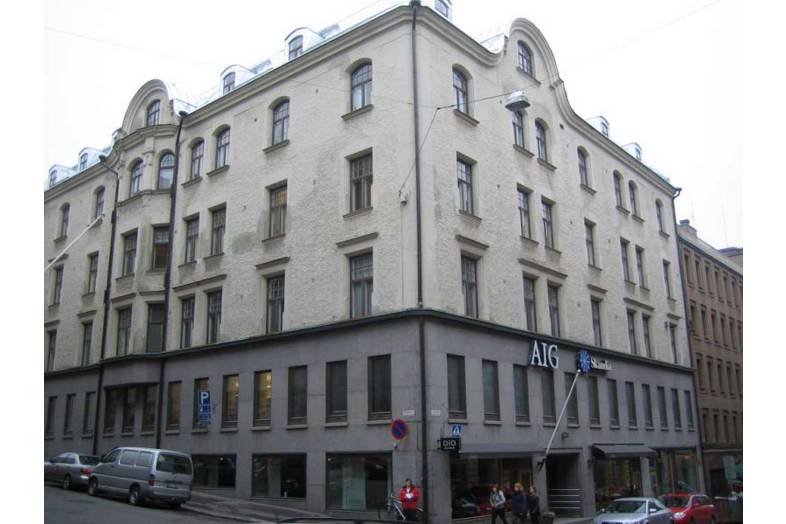 Kasarmikatu 44, Kaartinkaupunki