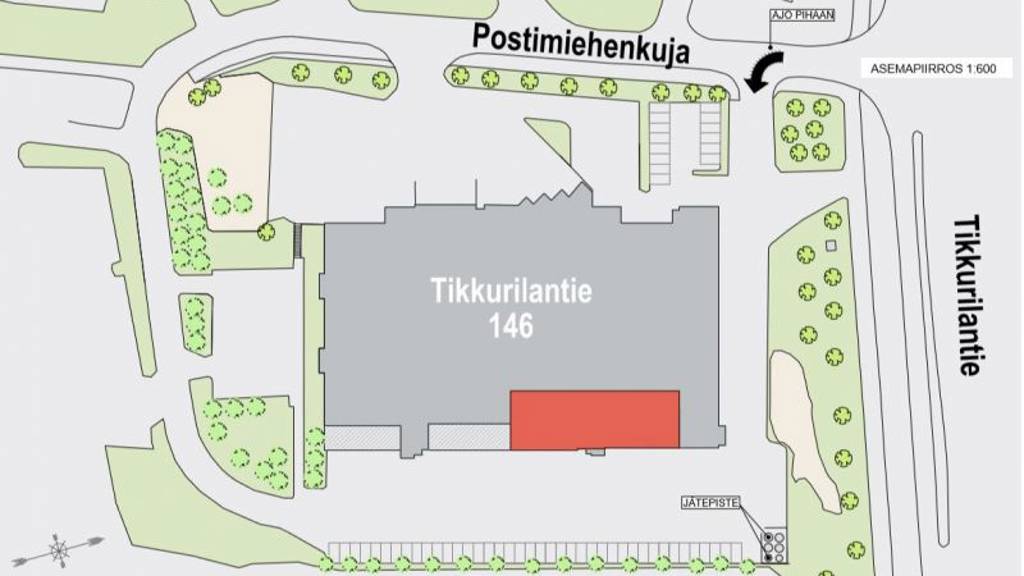 Tikkurilantie 146