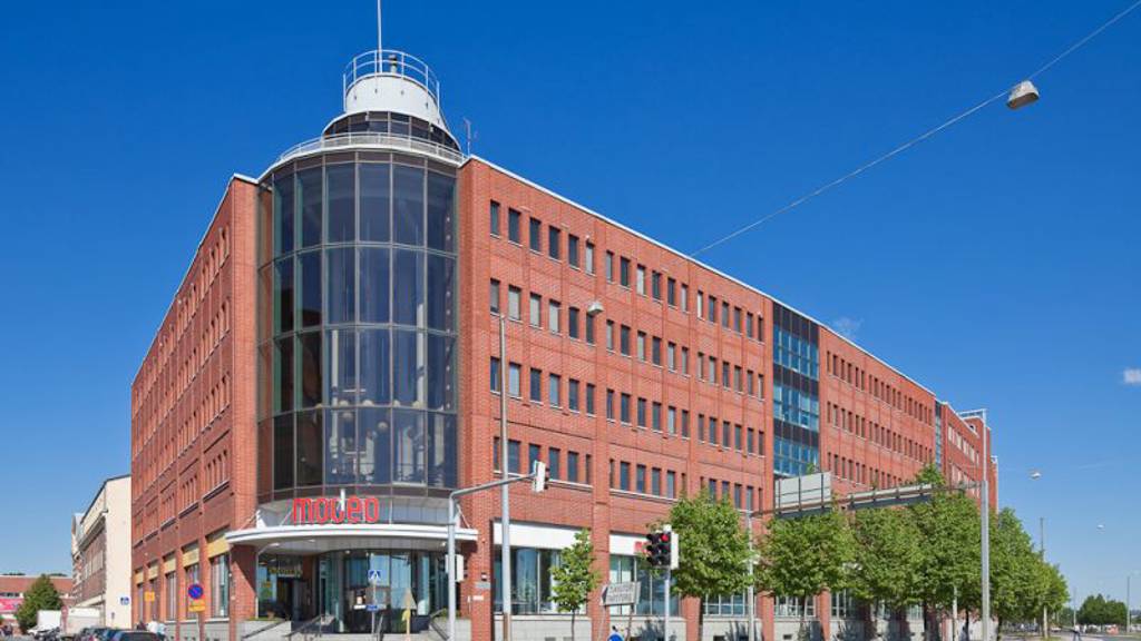 Hermannin rantatie 10, Kalasatama