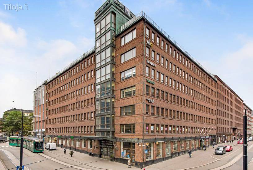 Annankatu 34, Kamppi