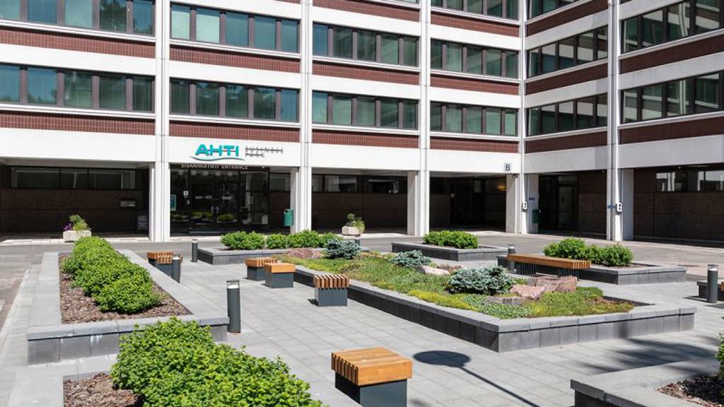 Ahventie 4, Haukilahti