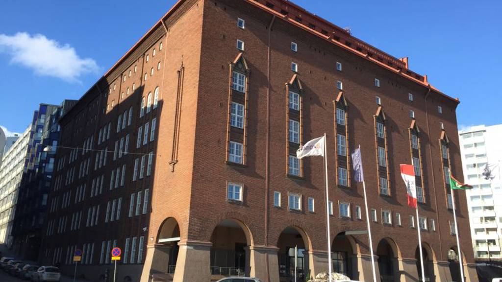 Lintulahdenkatu 10, Sörnäinen