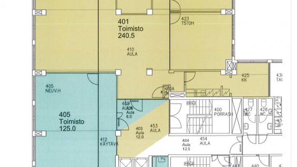 Kalevankatu 20, Kamppi