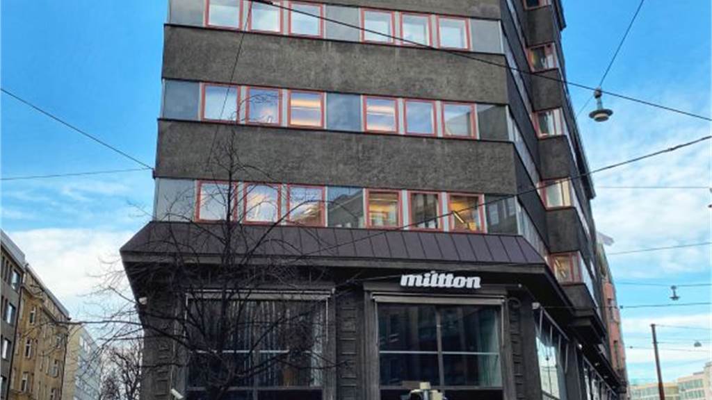 Kaisaniemenkatu 6, Kaisaniemi