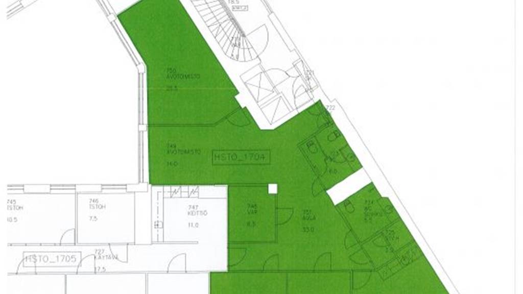 Kaisaniemenkatu 6, Kaisaniemi