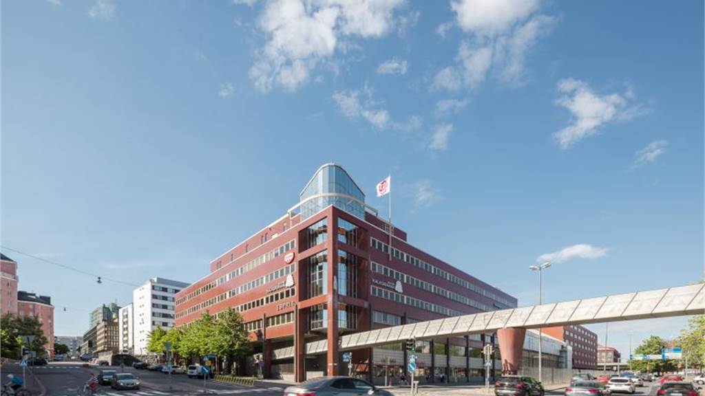 Vilhonvuorenkatu 12, Sörnäinen