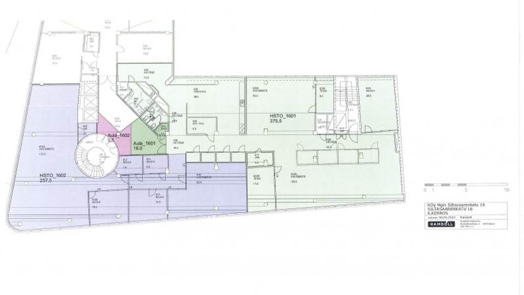 Siltasaarenkatu 16, Hakaniemi