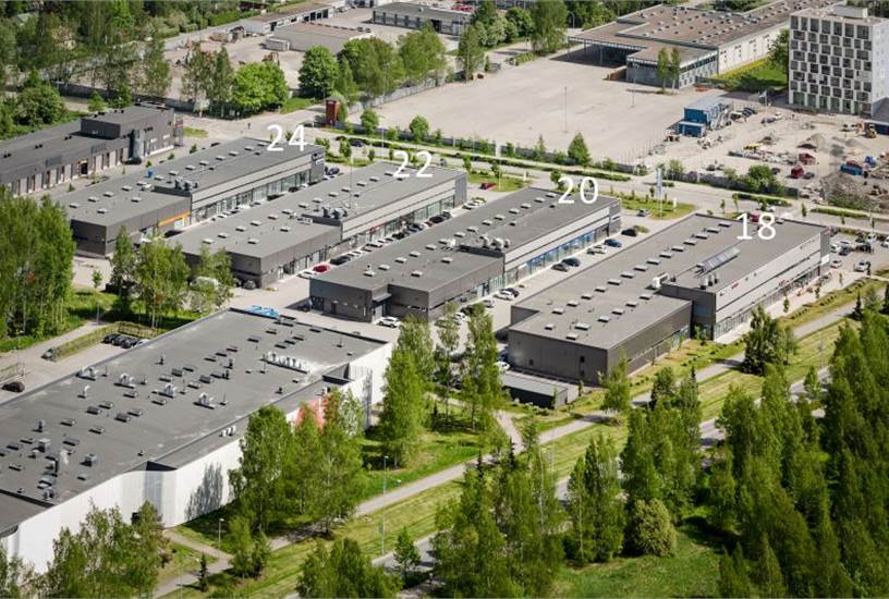 Puutarhatie 20 B, Koivuhaka