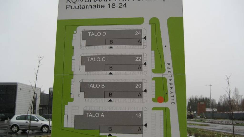 Puutarhatie 20 B, Koivuhaka