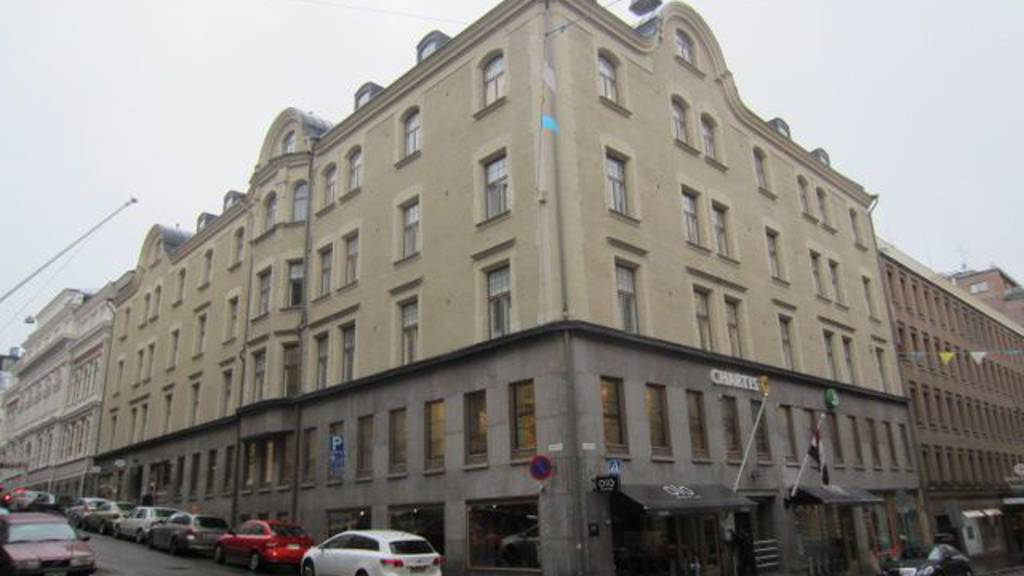 js Kasarmikatu 44, Kaartinkaupunki